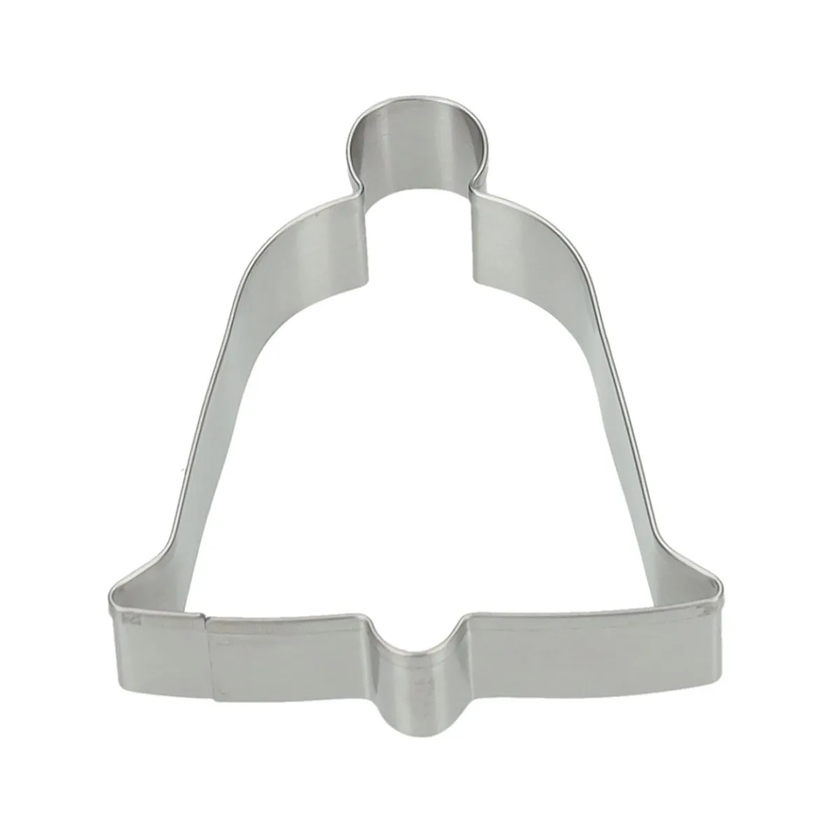 Uitsteekvorm kerstbel, recycled rvs