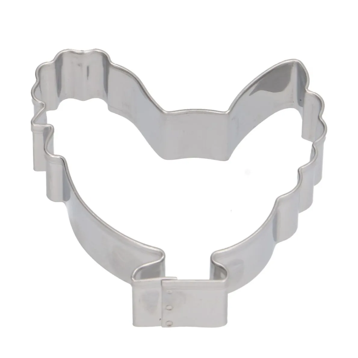 Uitsteekvorm kip, RVS