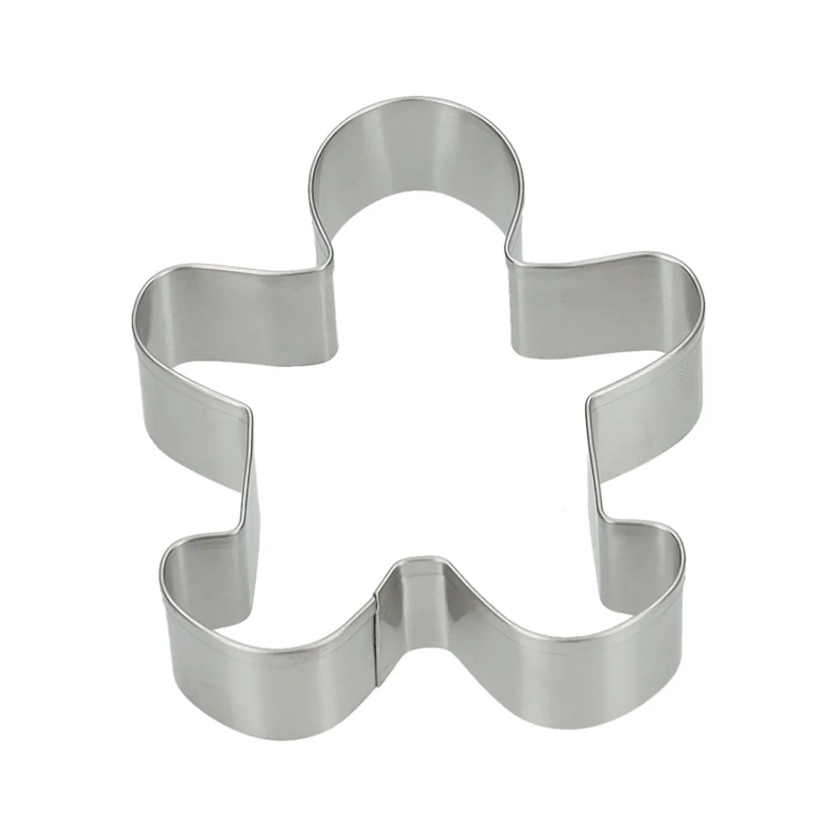 Uitsteekvorm koekeman, recycled rvs