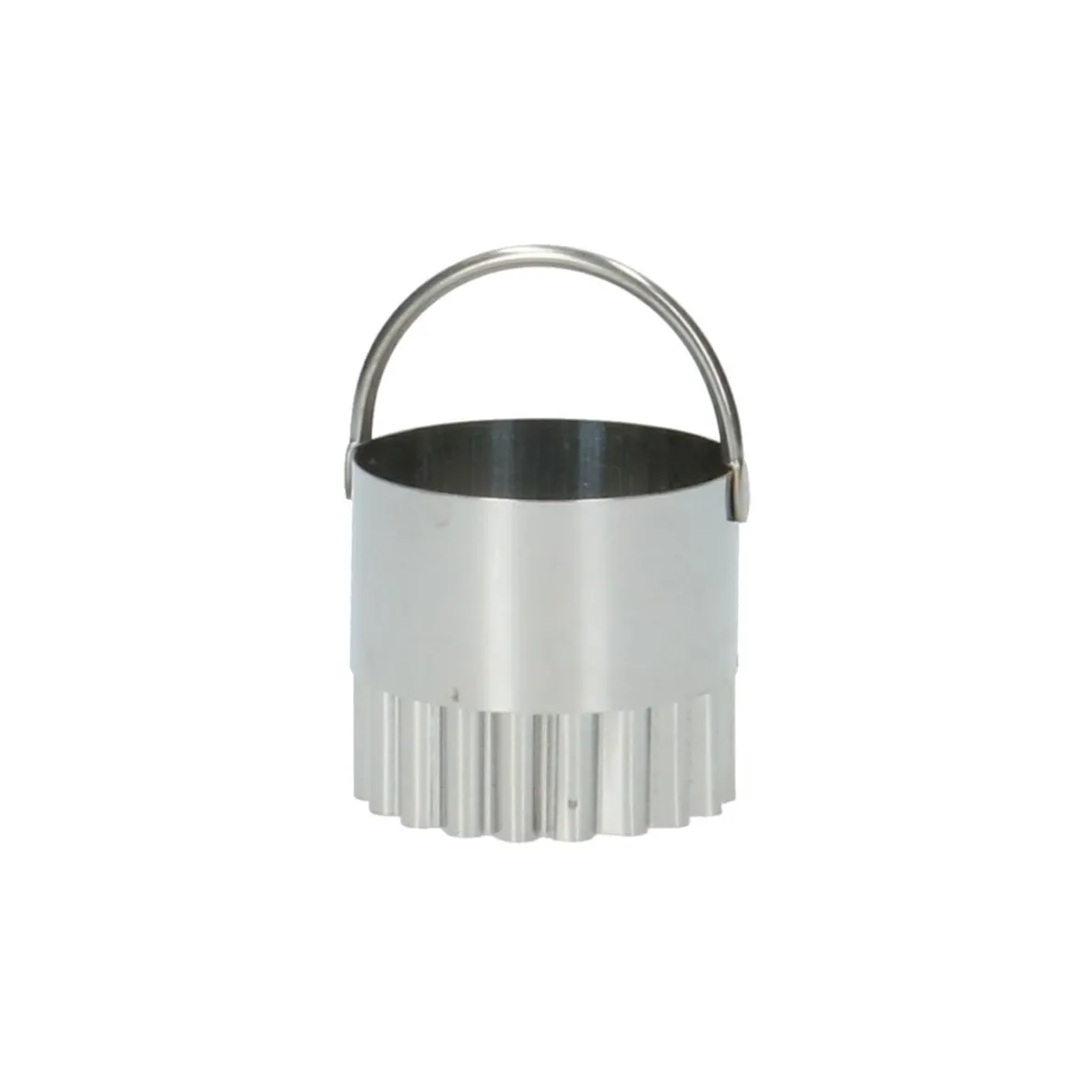 Uitsteekvorm scones, rvs, Ø 5 cm