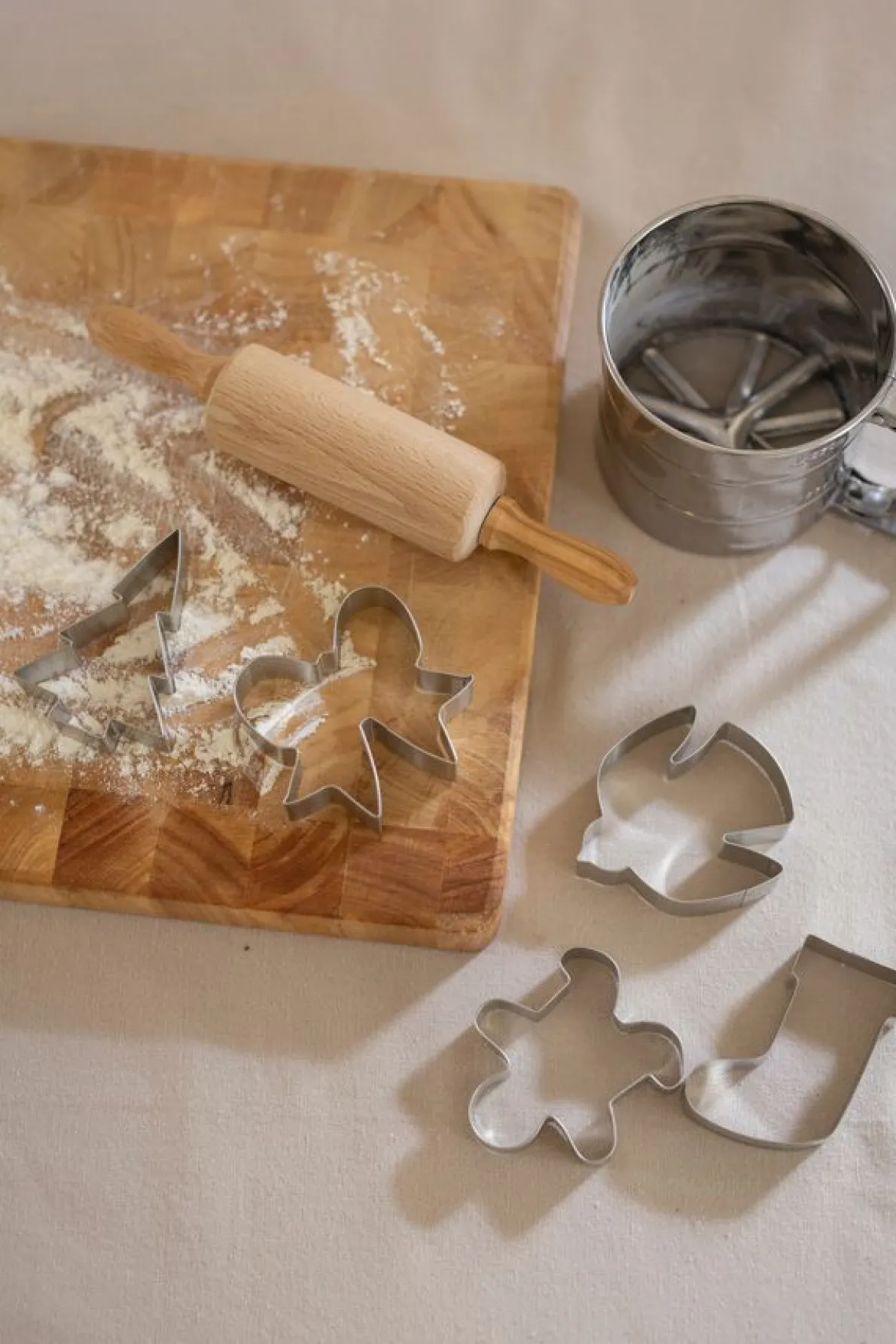 Uitsteekvorm sok, recycled rvs