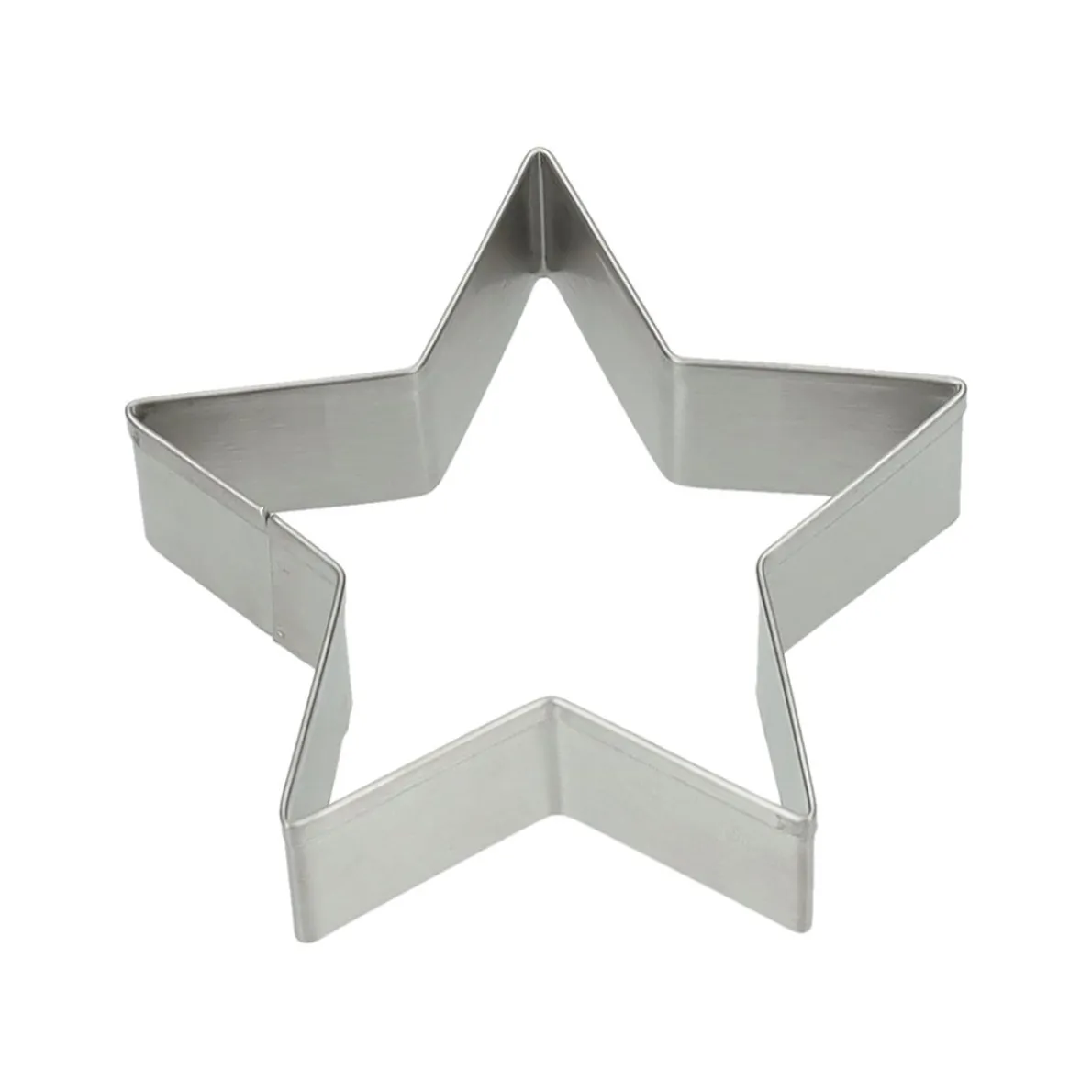 Uitsteekvorm ster, recycled rvs