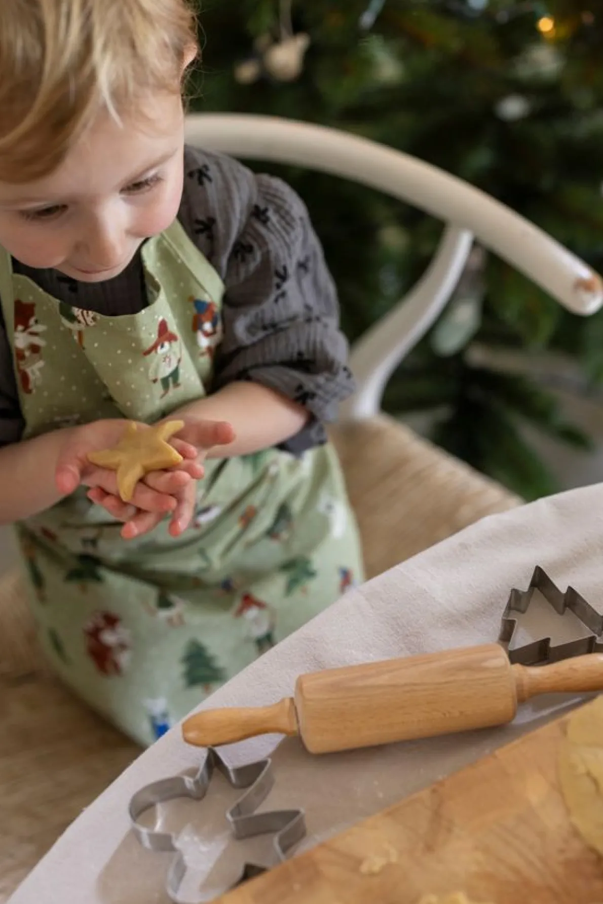 Uitsteekvorm strik, recycled rvs