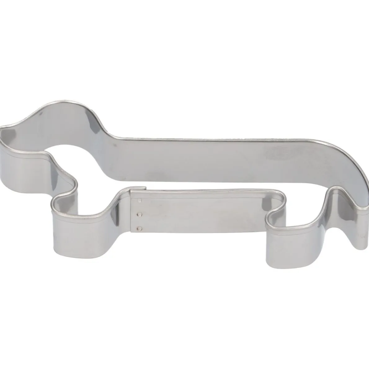 Uitsteekvorm teckel, RVS