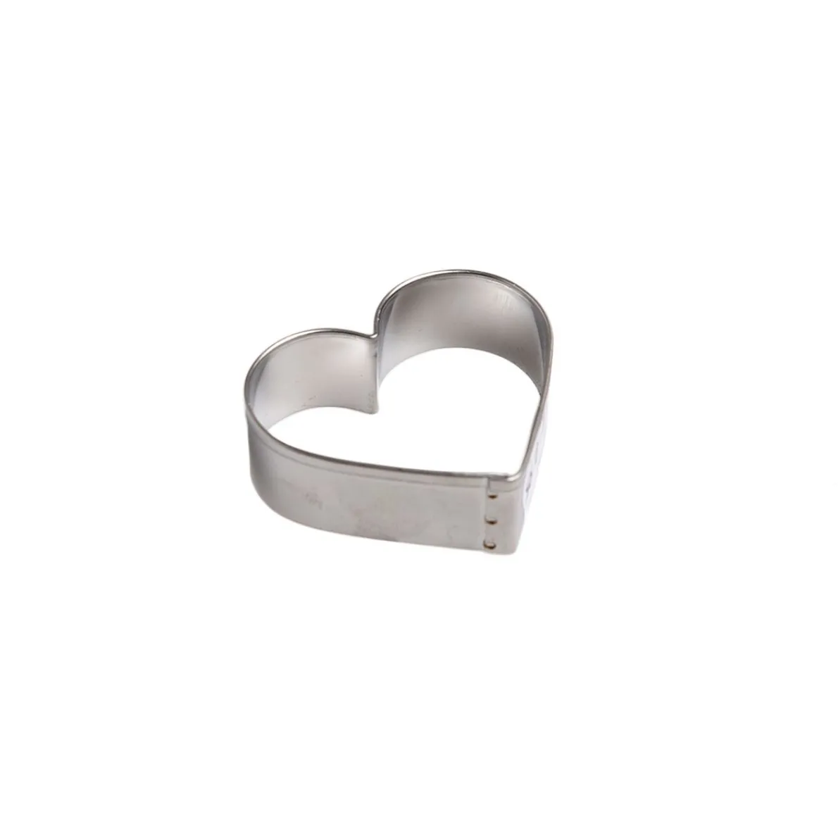 Uitsteekvorm voor koekjes, hart, roestvrij staal, 4 cm
