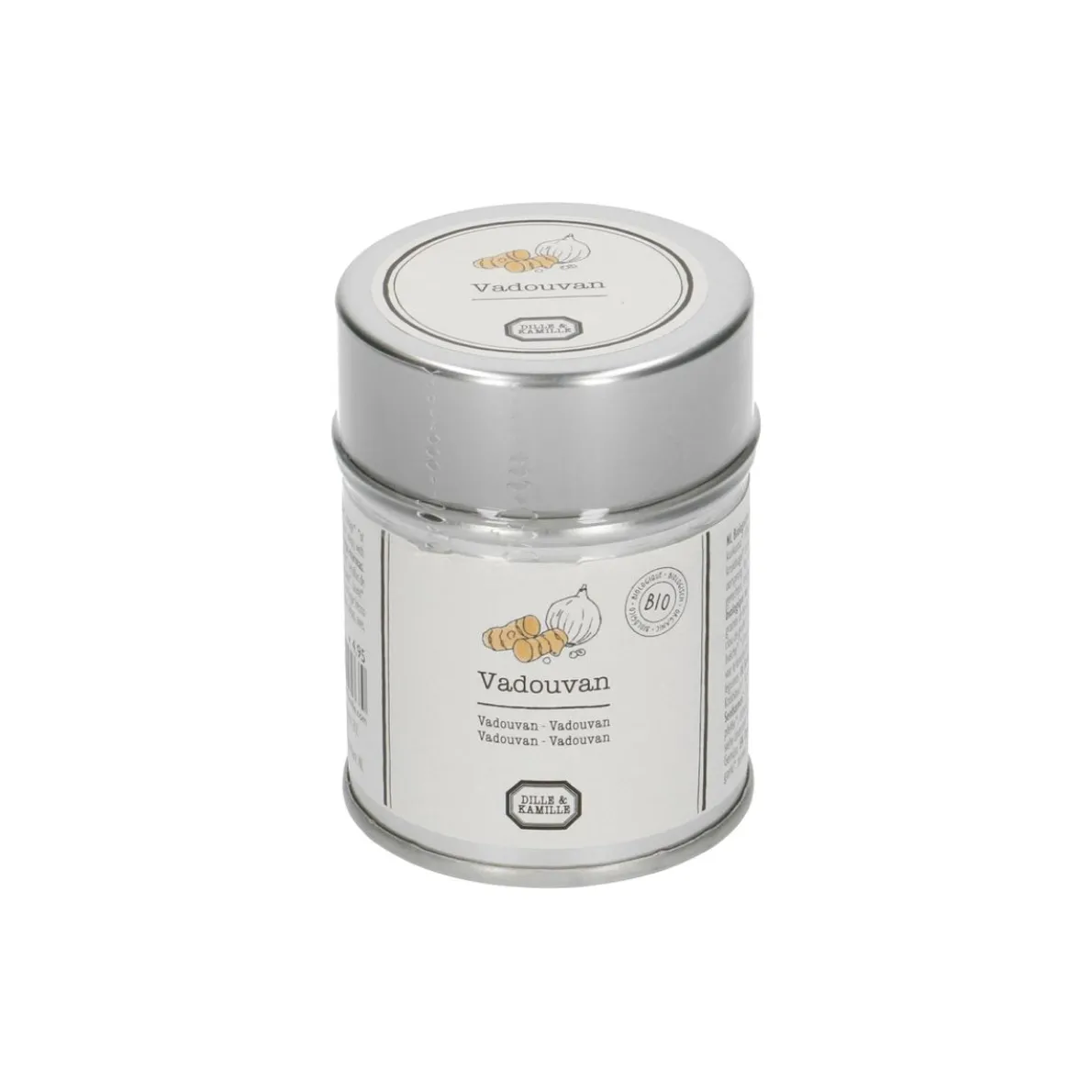 Vadouvan, biologisch, blikje, 45 g