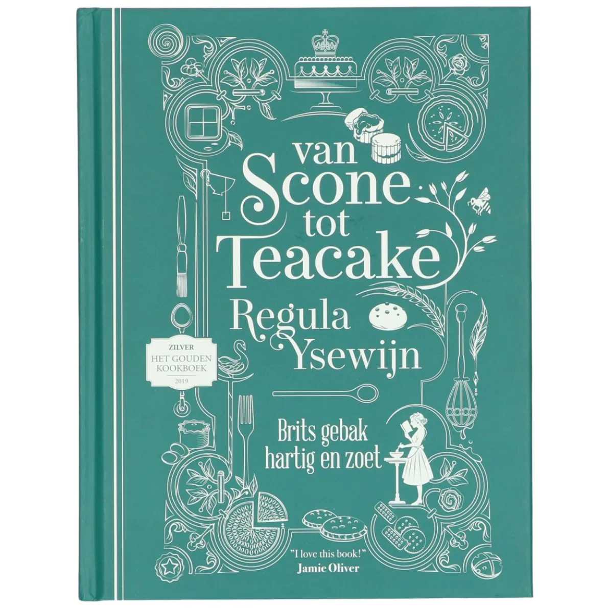 Van scone tot teacake, Regula Ysewijn