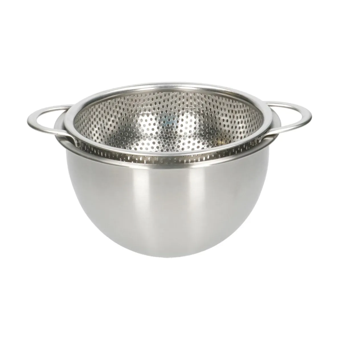 Vergiet, roestvrij staal, Ø16 x 7 cm