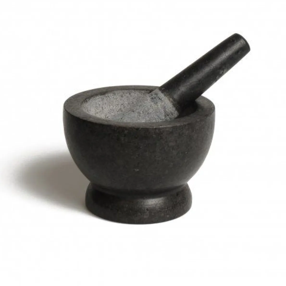 Vijzel, zwart graniet, Ø 13 cm