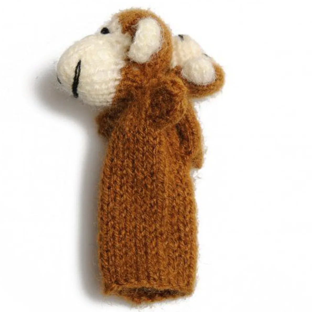 Vingerpopje aap met jong