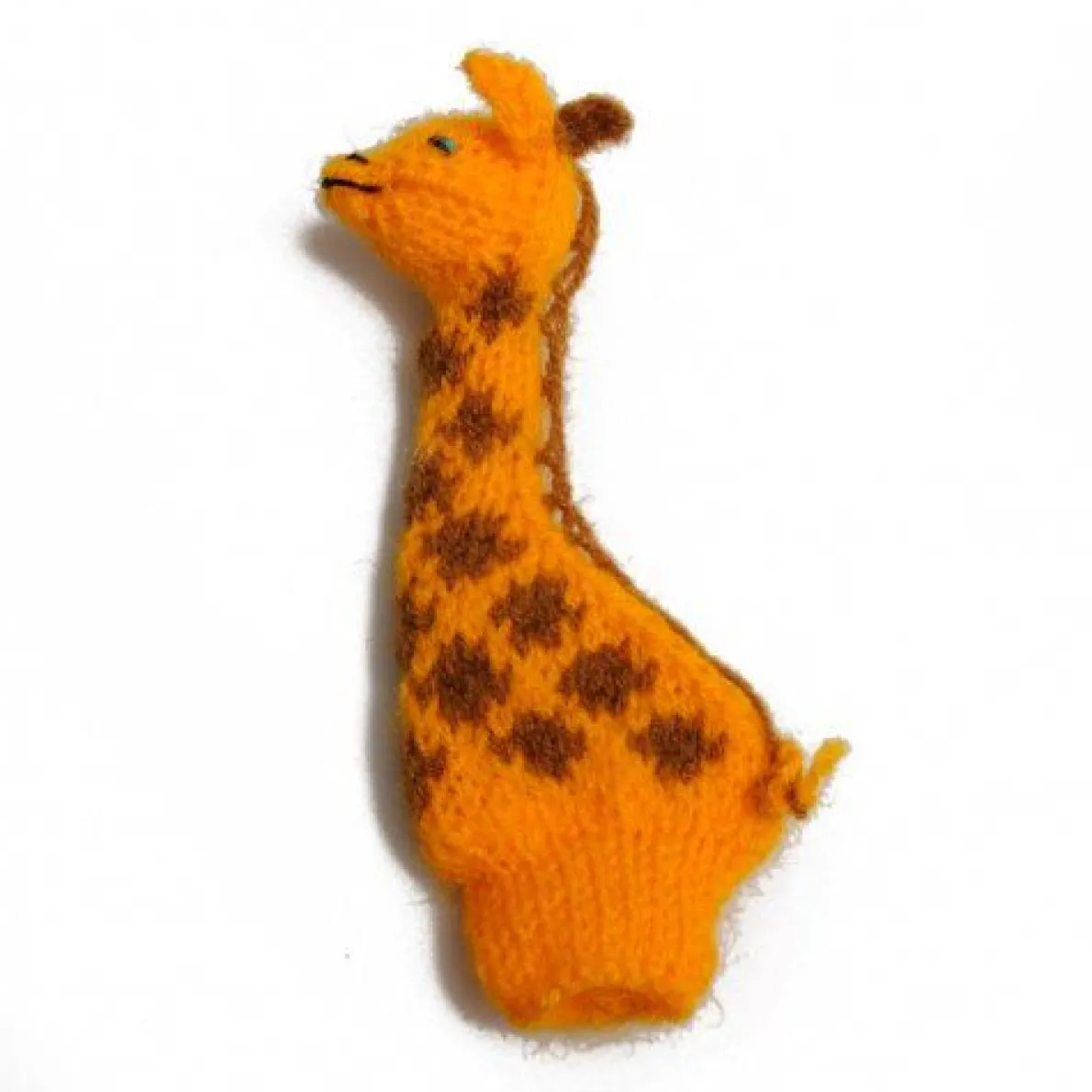 Vingerpopje giraffe