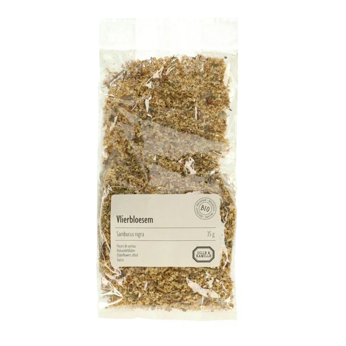 Vlierbloesem, biologisch, 35 g