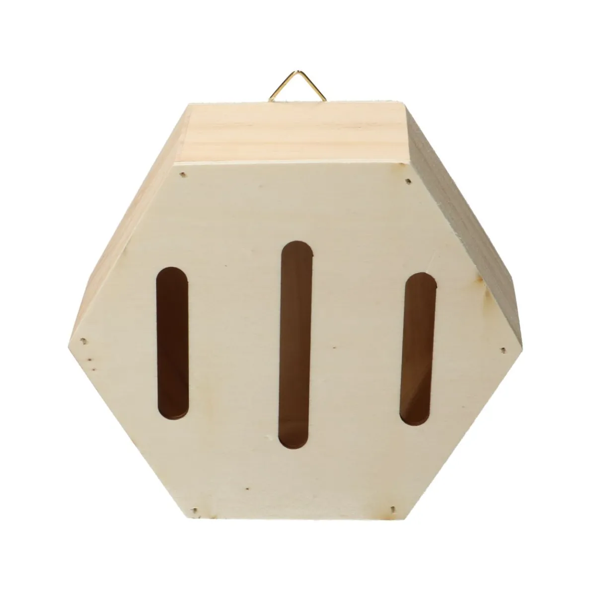 Vlinderkast, zeshoekig, stapelbaar