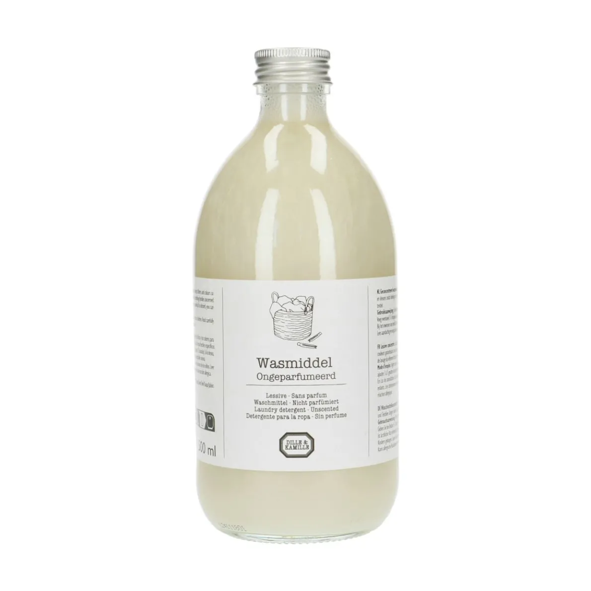 Vloeibaar wasmiddel, ongeparfumeerd, 500 ml