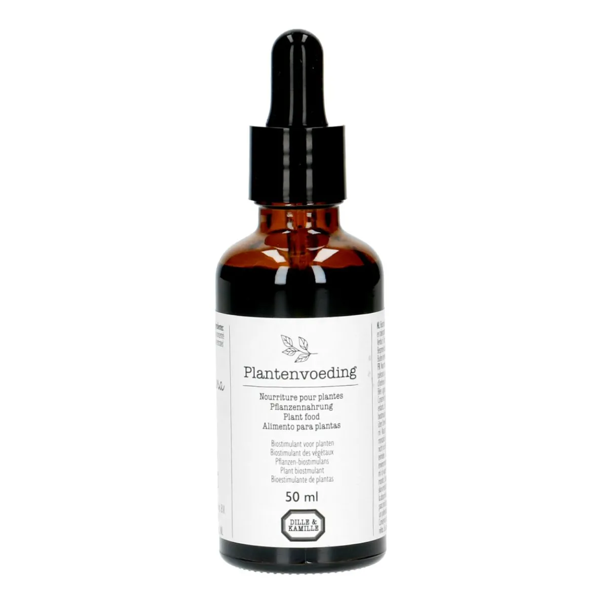 Vloeibare plantenvoeding, pipetflesje, 50 ml