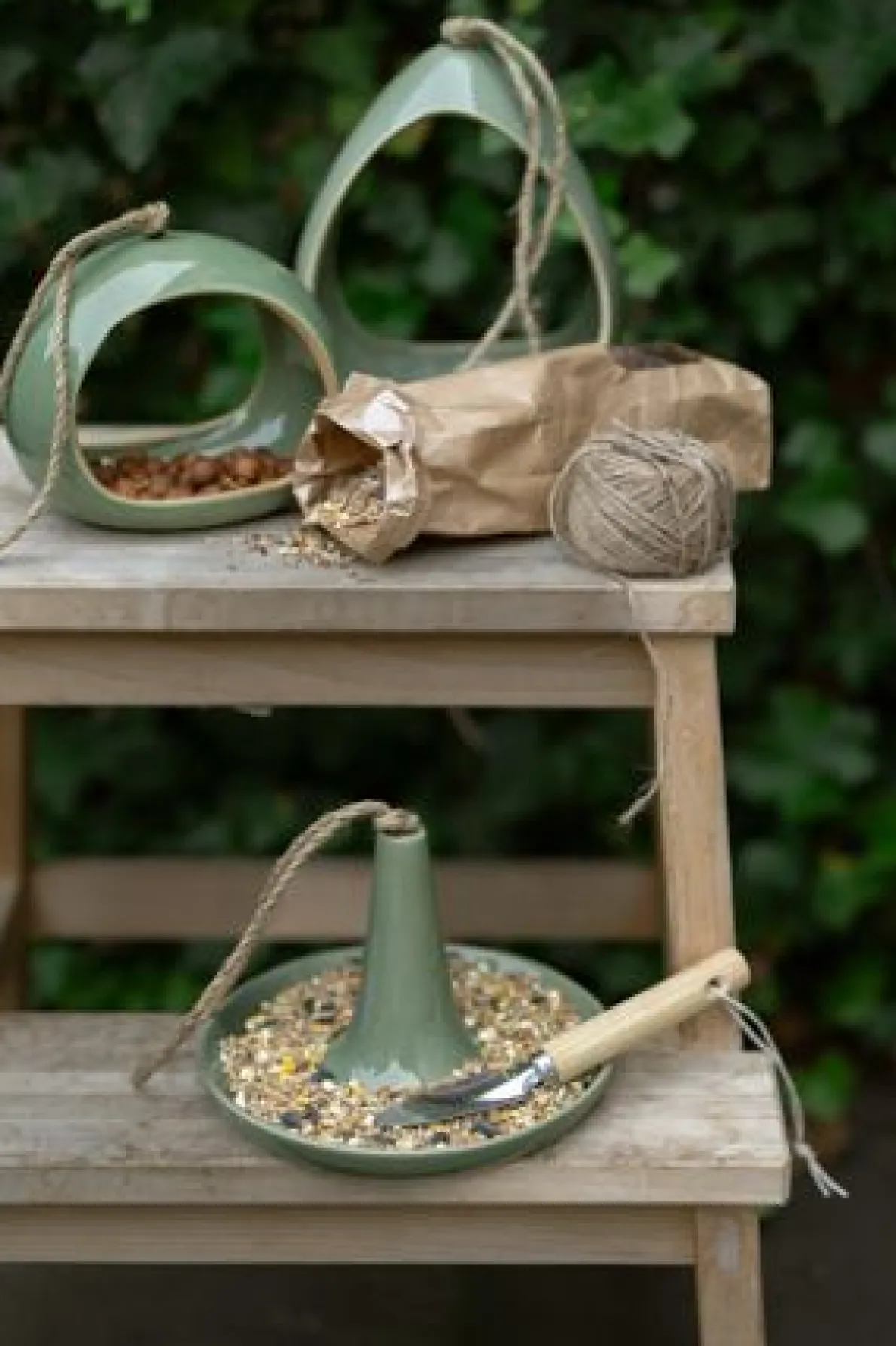 Vogelvoer, granen en zaden, 500 gram