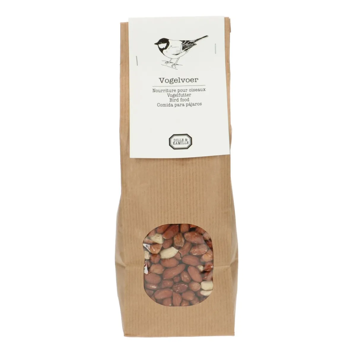 Vogelvoer, pinda, 500 gram