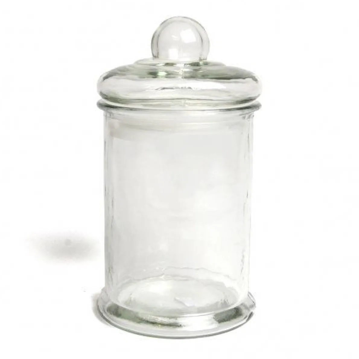 Voorraad -/ snoeppot, glas, 1,25 liter