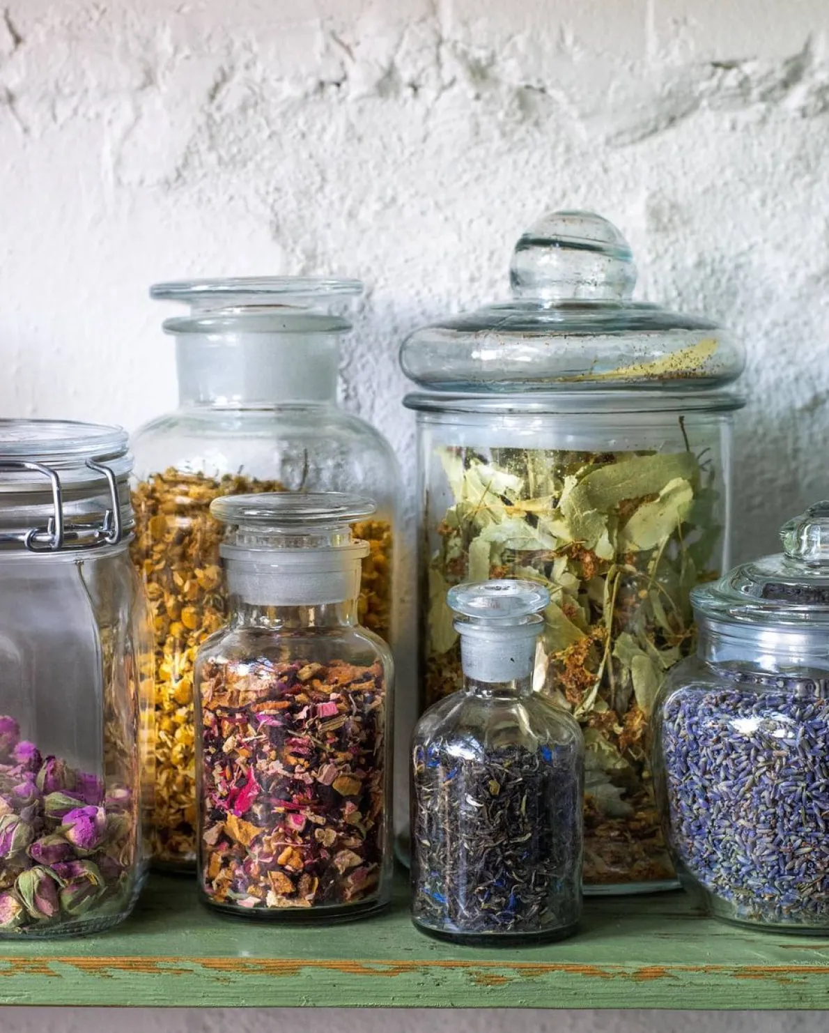 Voorraad -/ snoeppot, glas, 1,25 liter