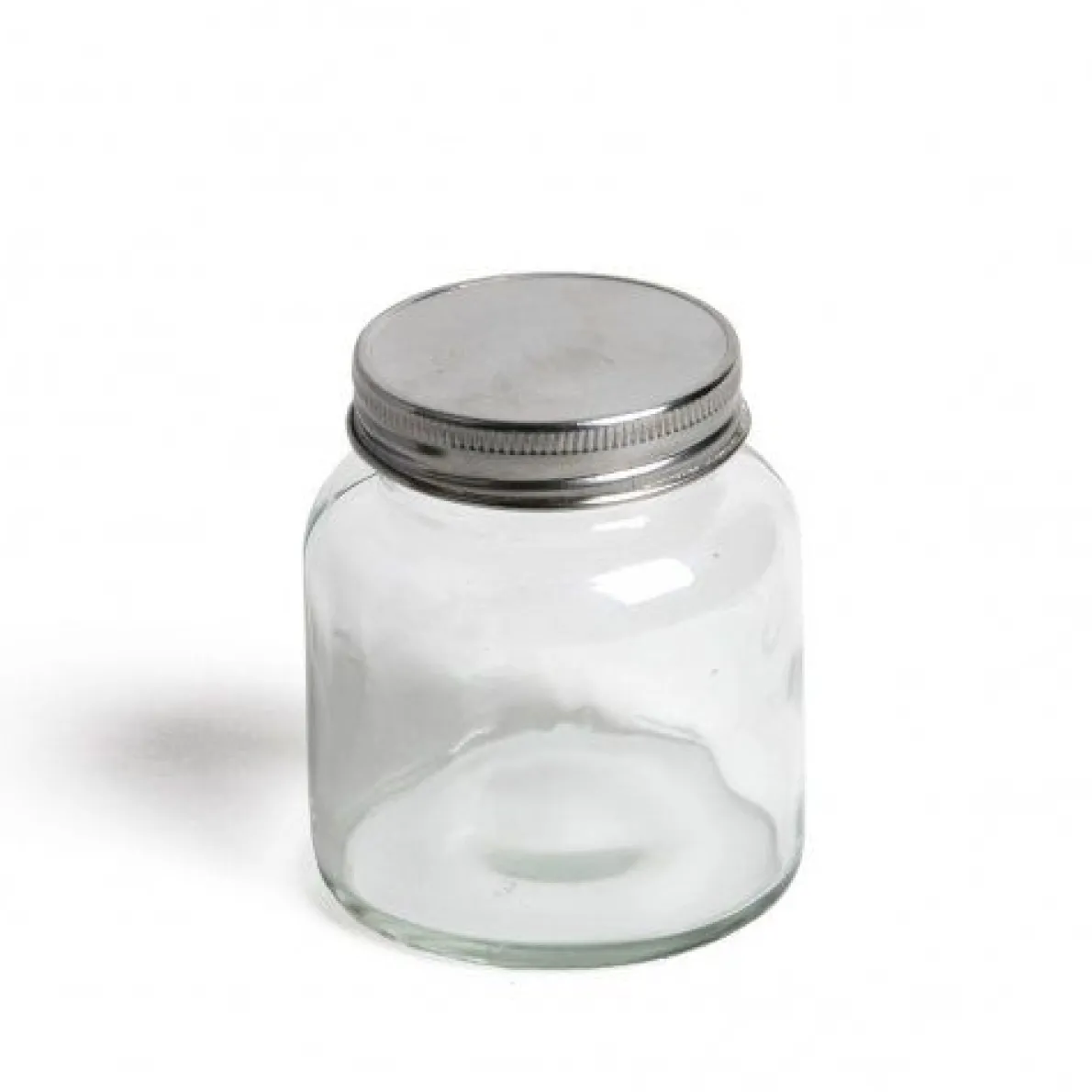 Voorraadpotje, glas, middel, 225 ml