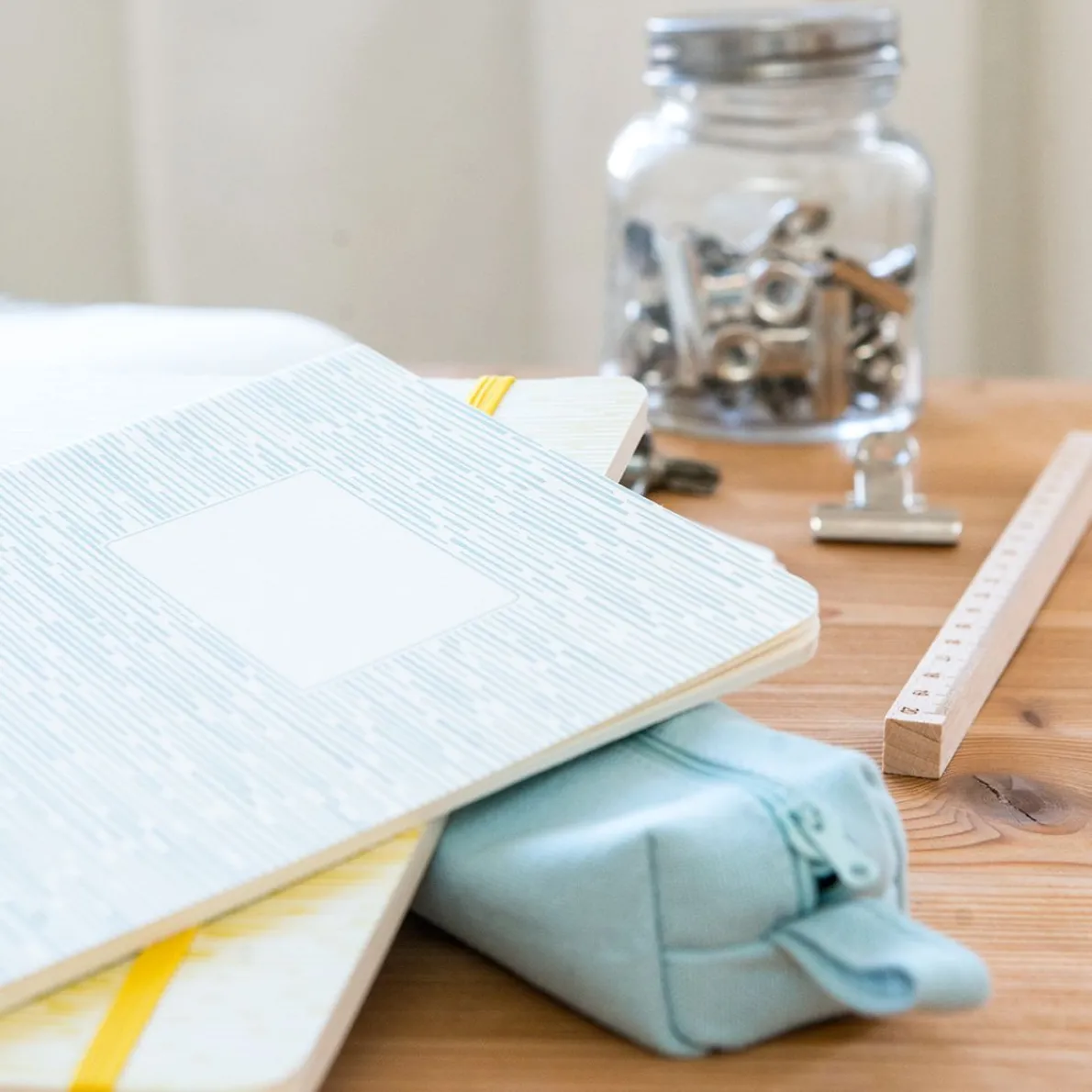 Voorraadpotje, glas, middel, 225 ml