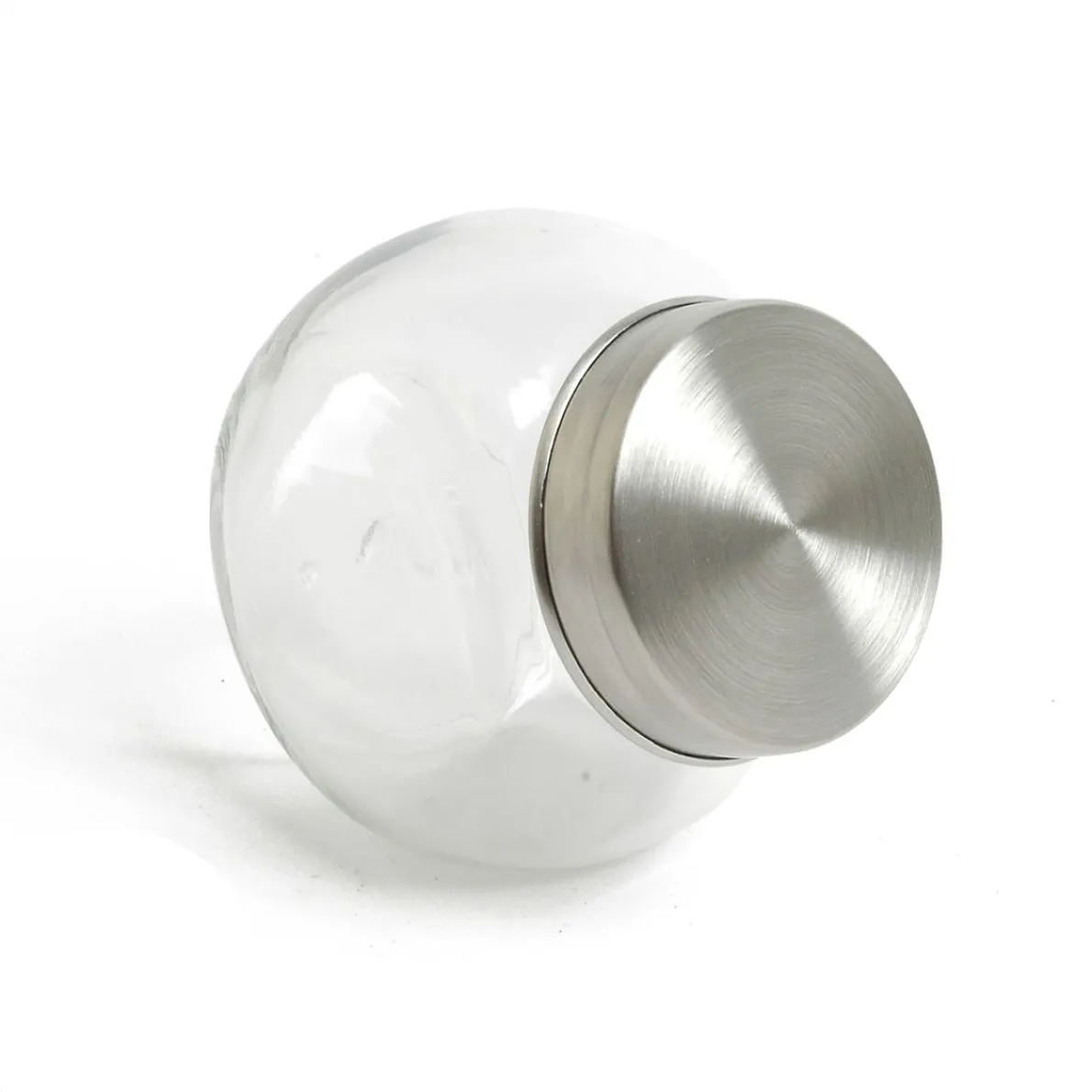 Voorraadpotje, glas, 170 ml