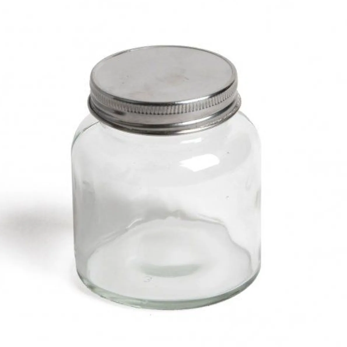 Voorraadpotje, glas, groot, 300 ml