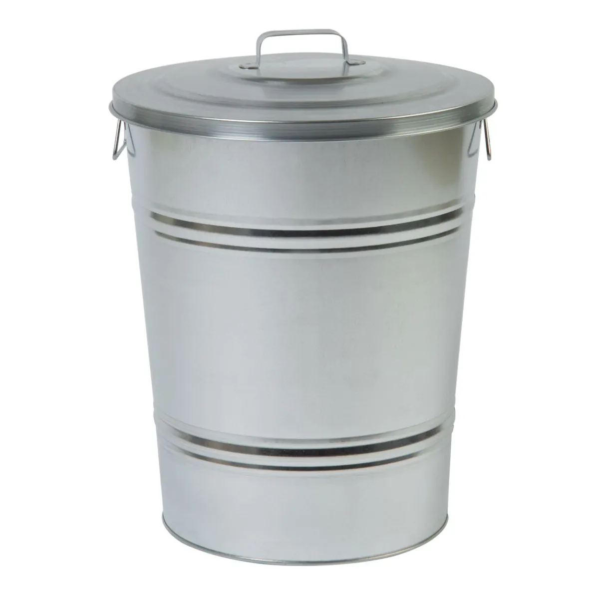 Vuilnisemmer taps, zink, 75 l