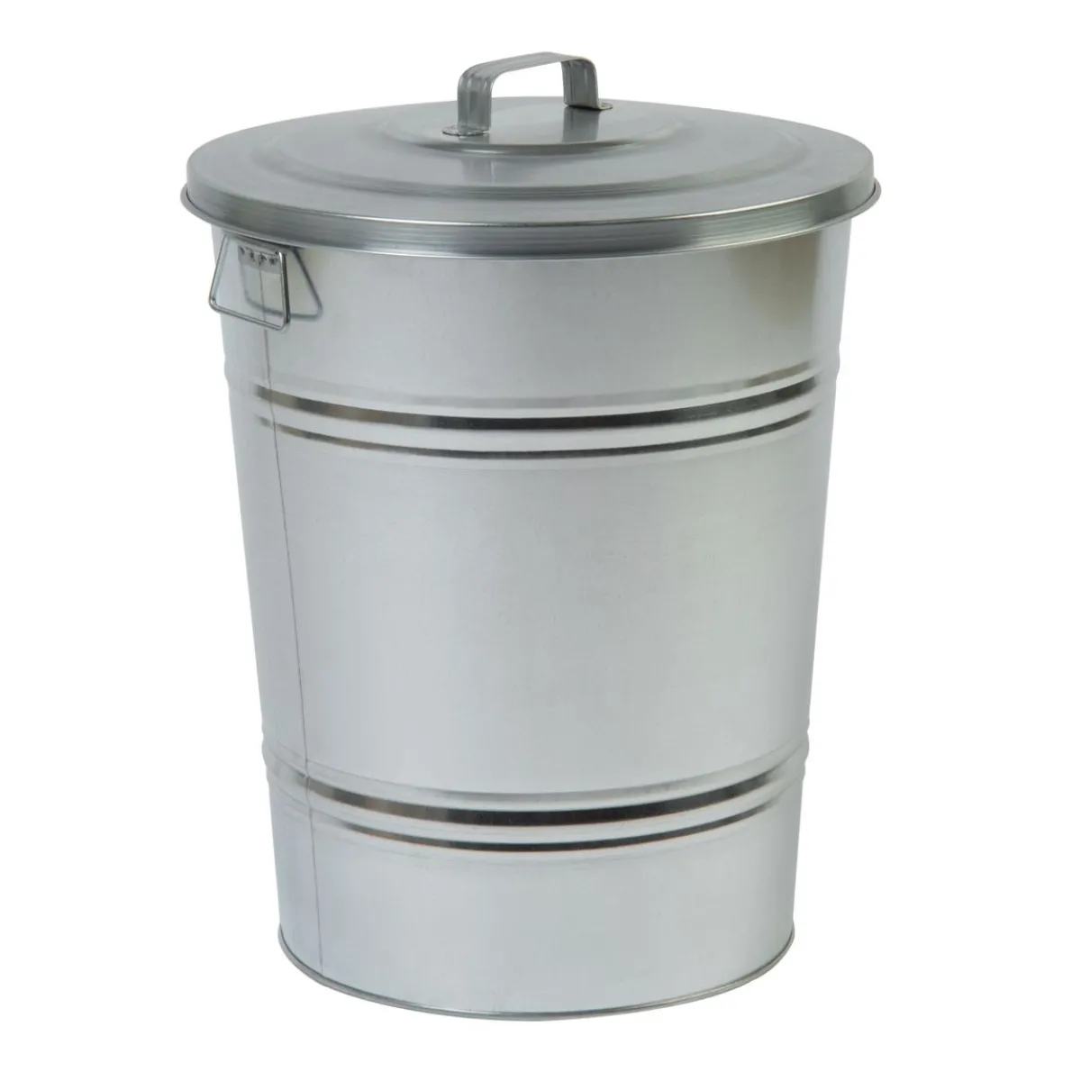 Vuilnisemmer taps, zink, 75 l