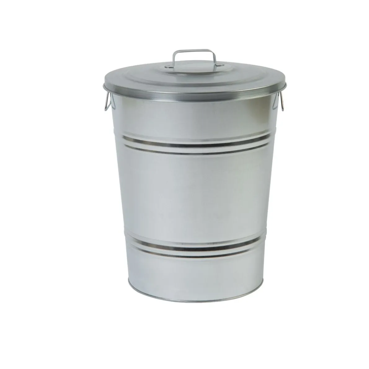 Vuilnisemmer taps, zink, 40 l