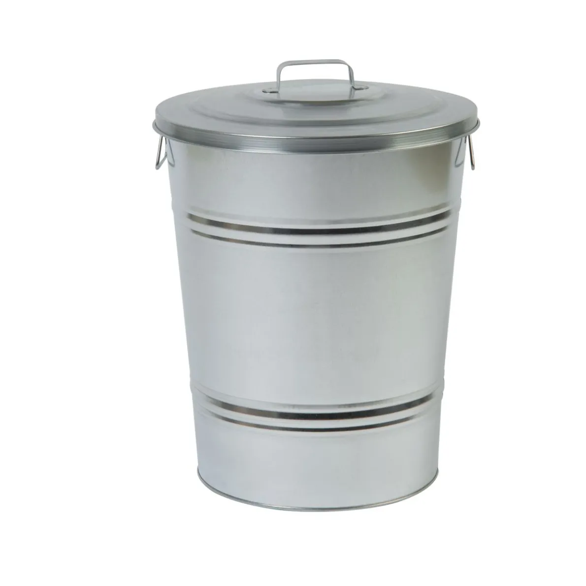 Vuilnisemmer taps, zink, 55 l