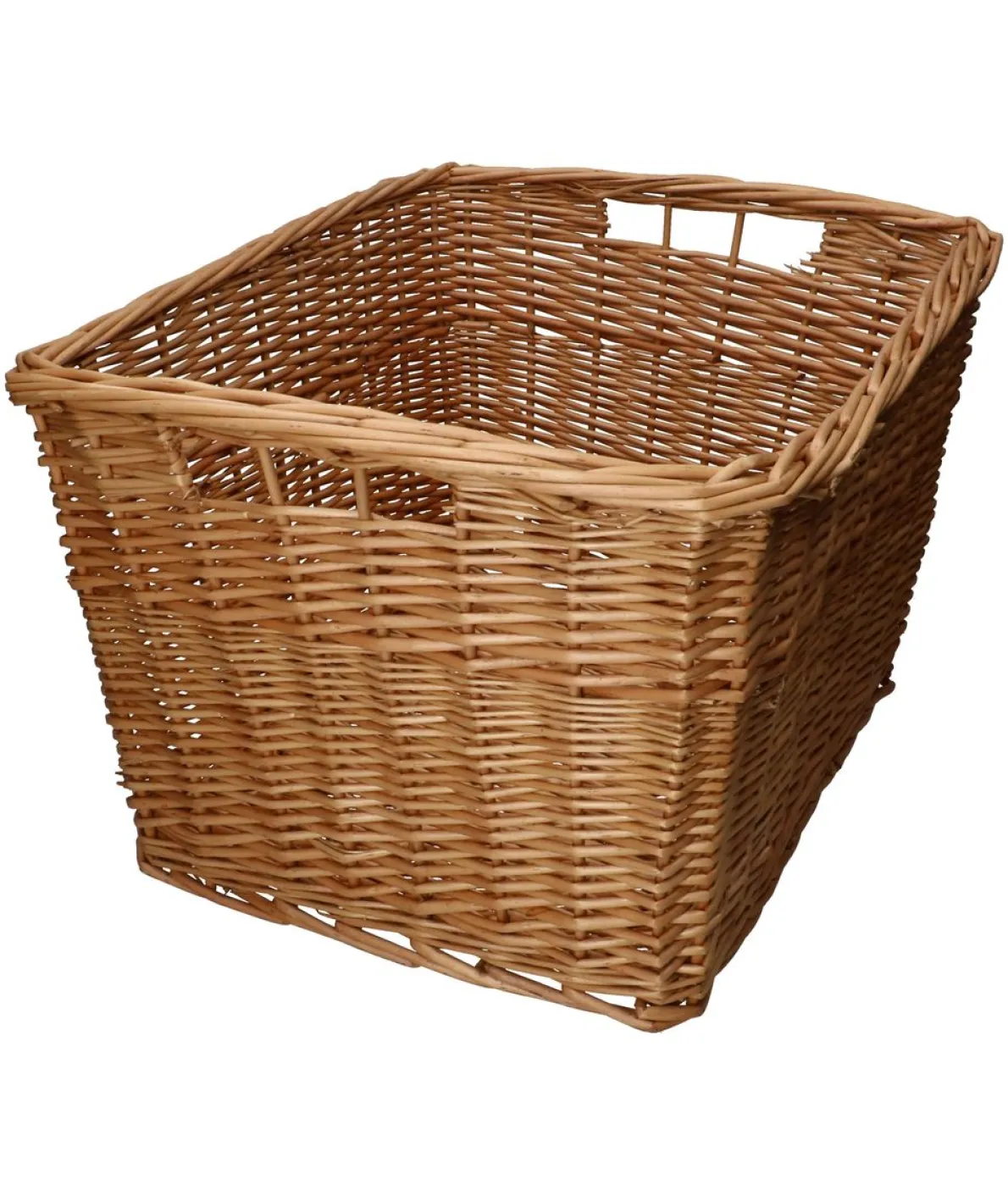 Wasmand laag, wilgenteen, groot