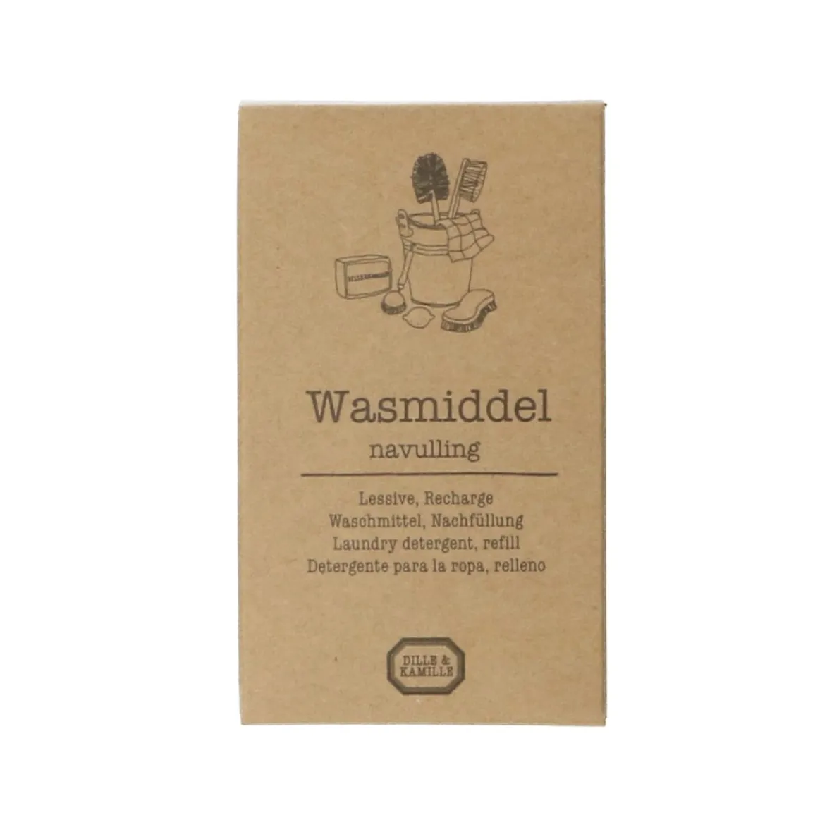 Wasmiddel om zelf aan te lengen, navulling, 50 gram