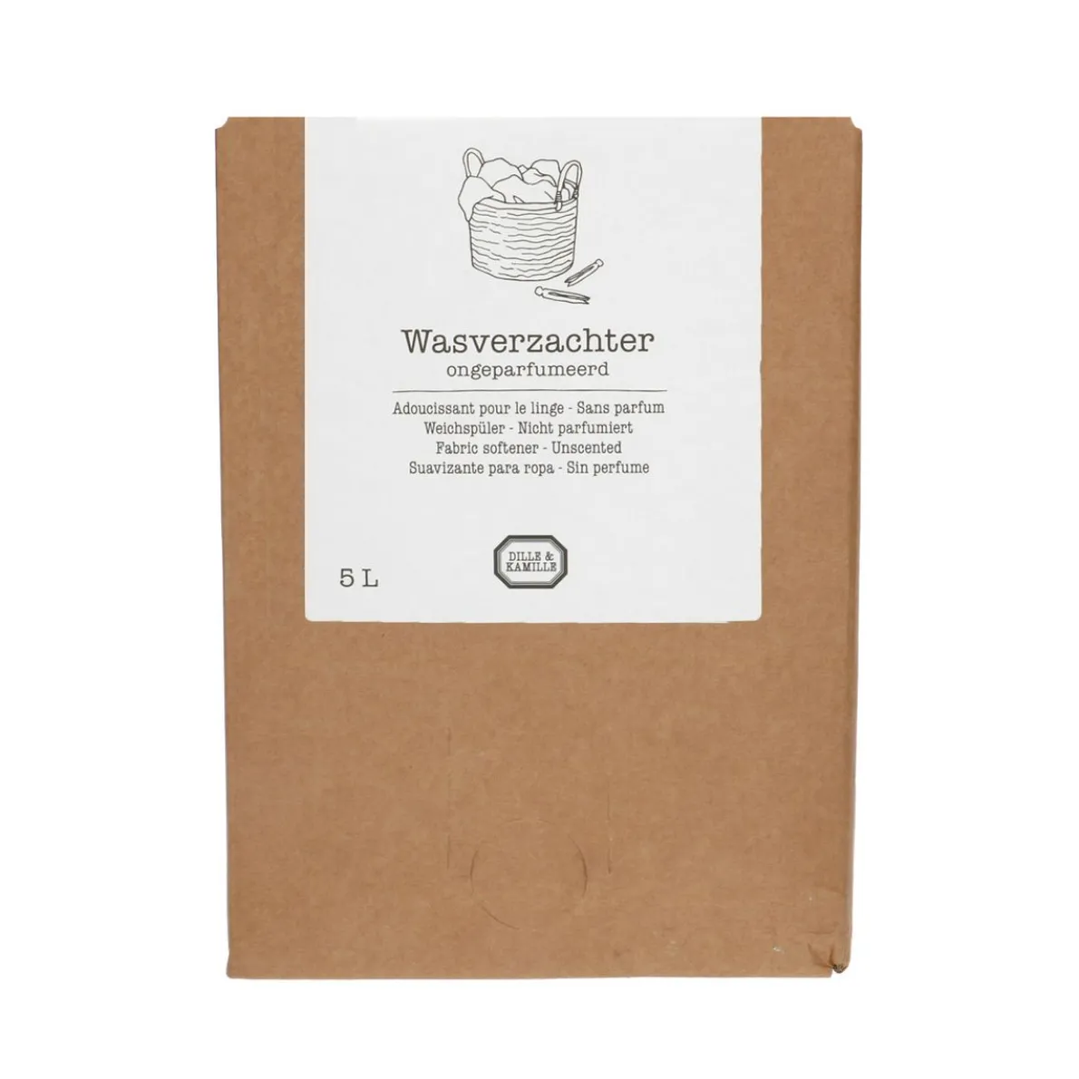 Wasverzachter, bag in box, 5 liter