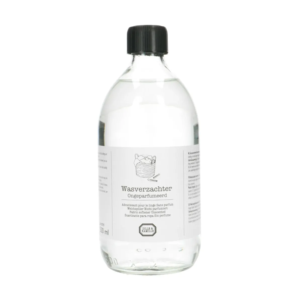 Wasverzachter, ongeparfumeerd, 500 ml