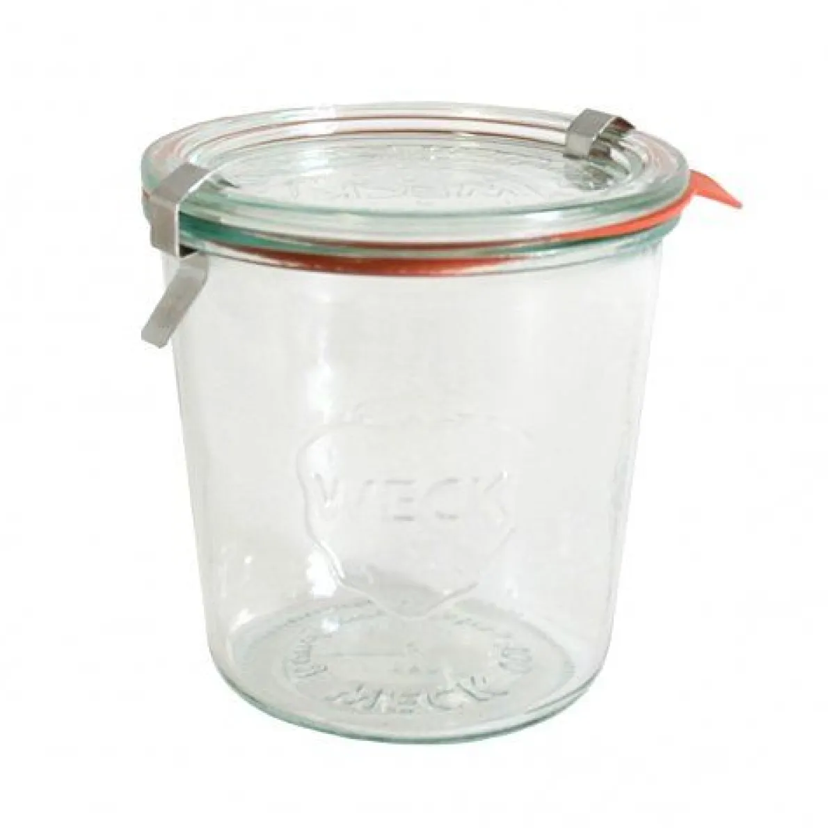 Weckpot, compleet, 750 ml