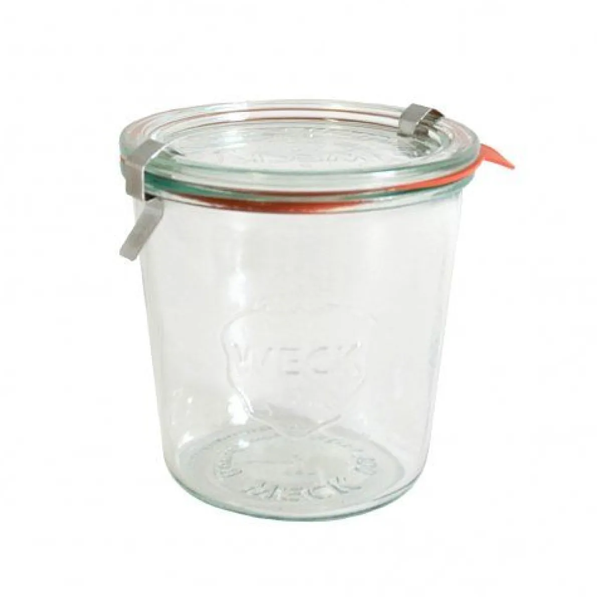 Weckpot, compleet, 500 ml