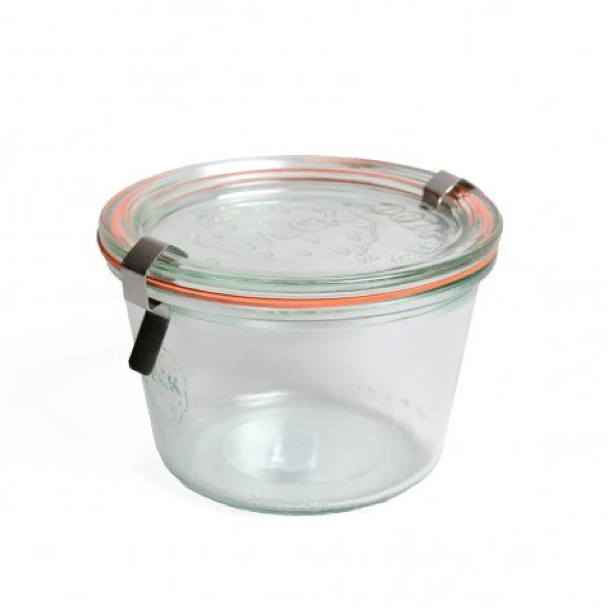Weckpot, compleet, 370 ml