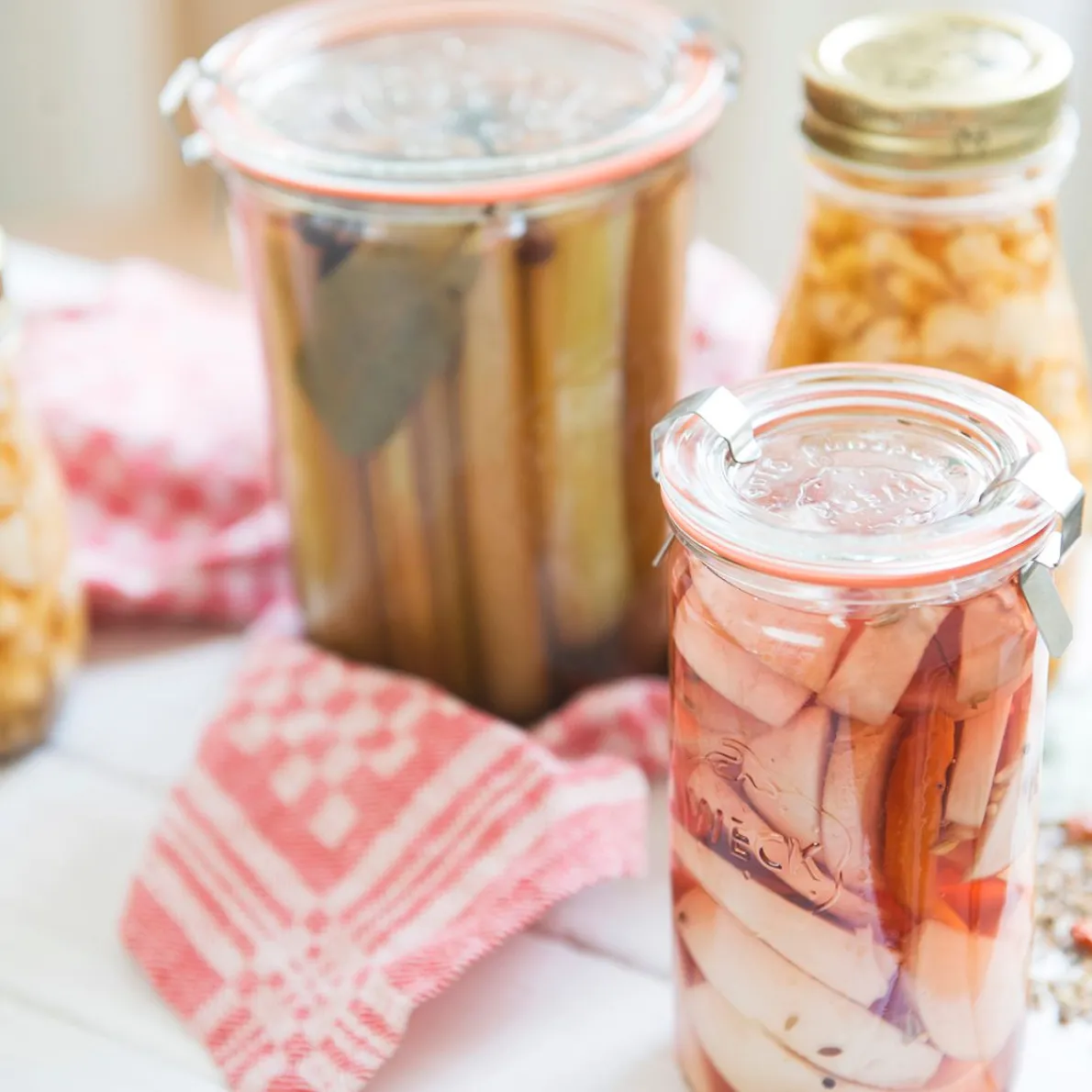 Weckpotklemmetje, metaal