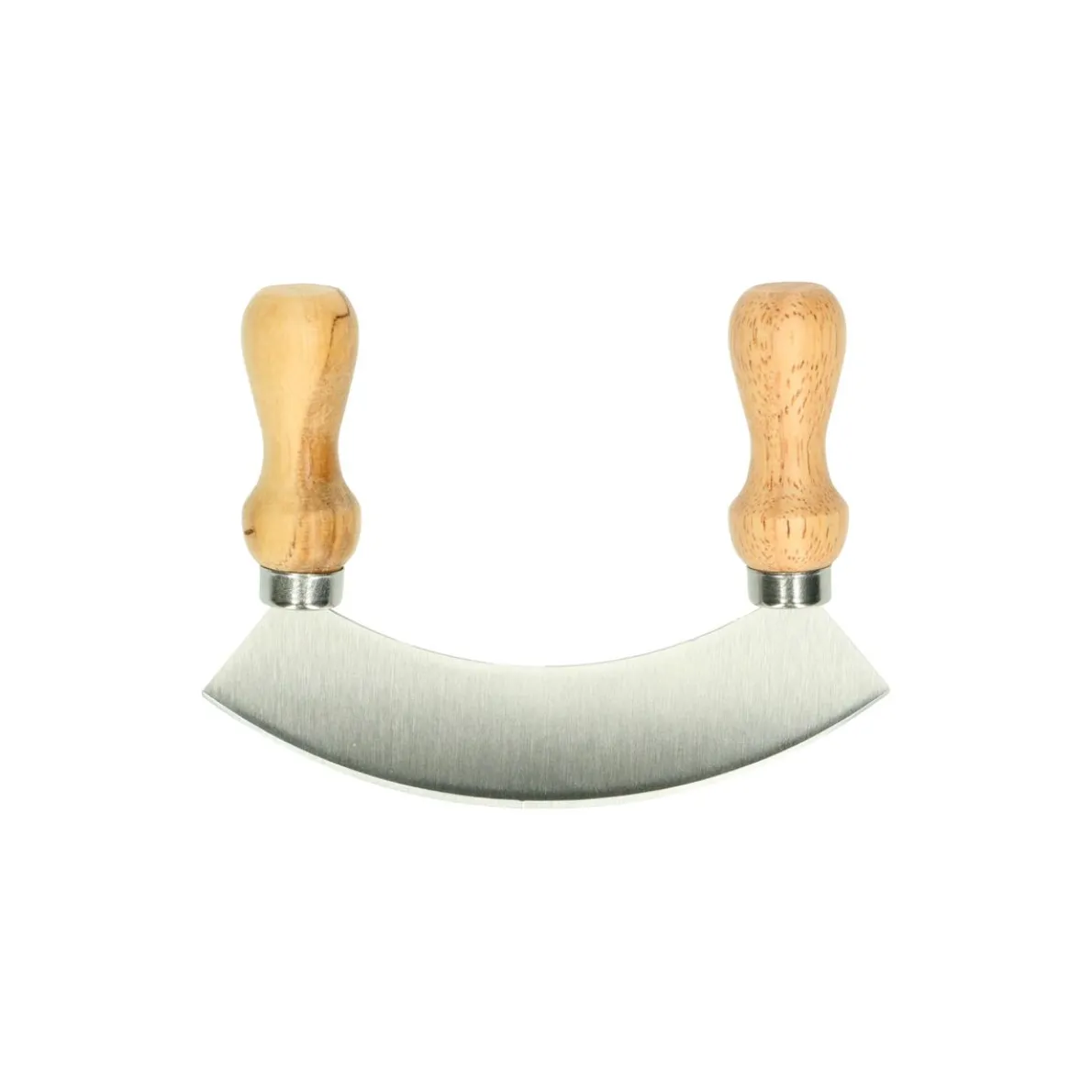 Wiegemes, rubberhout, RVS