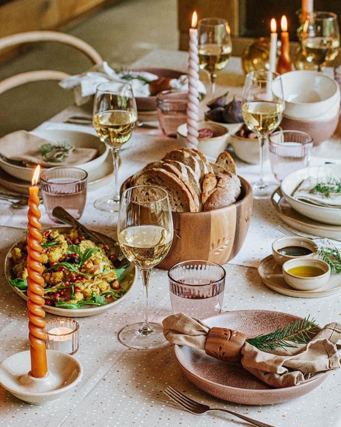 Wijnglas 'Crystal', middel