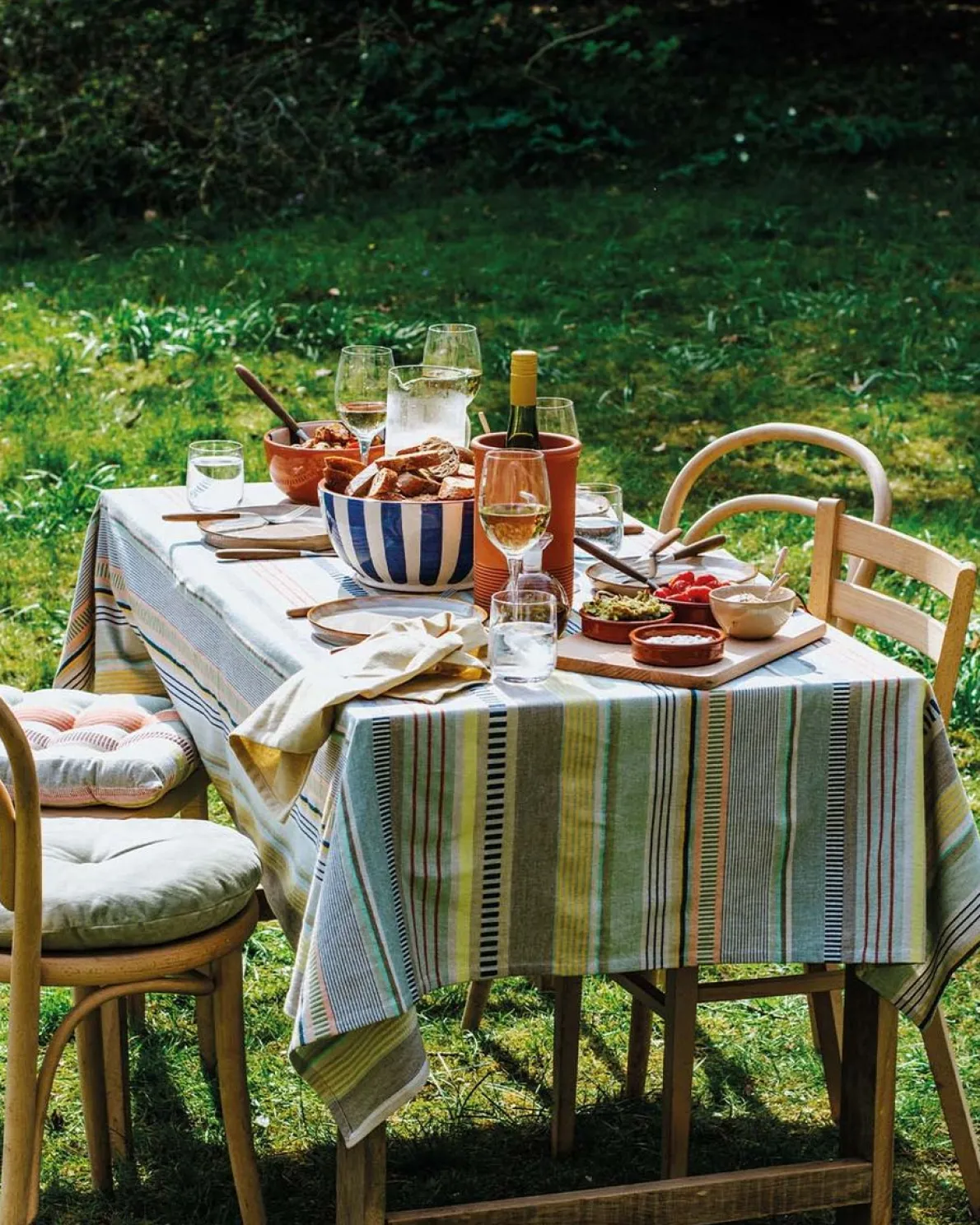 Wijnkoeler, terracotta