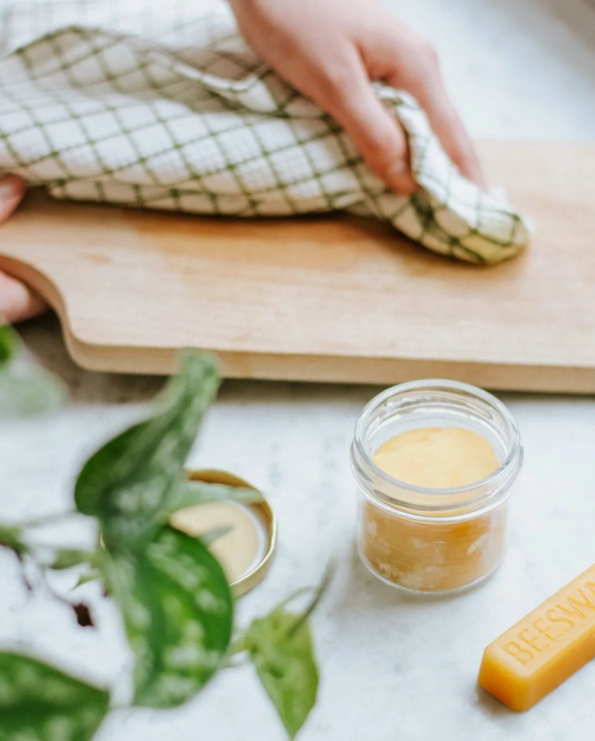 Wrijfwas voor hout, 125 ml