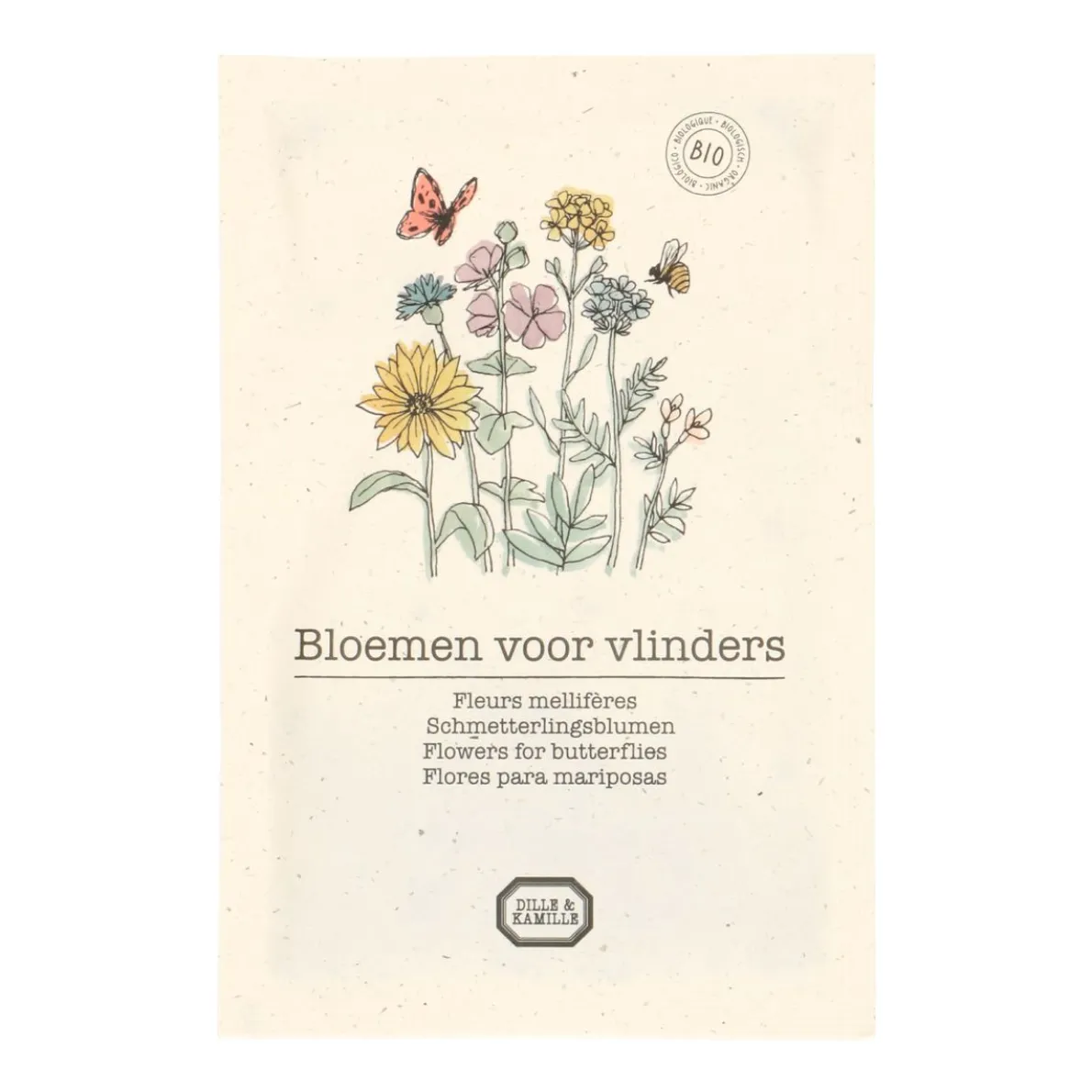 Zadenmengsel, biologisch, vlinders, 3 g