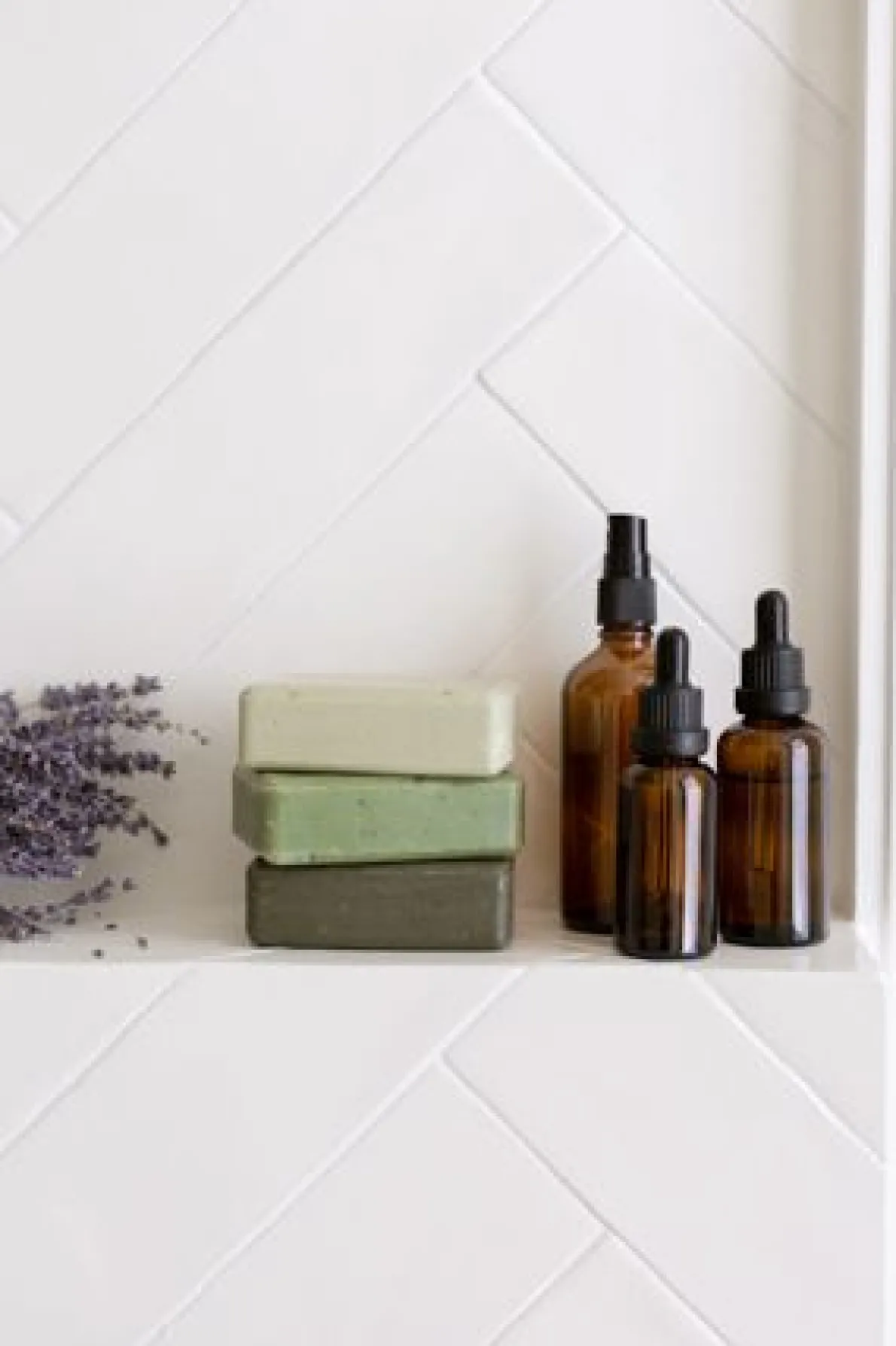 Zeep, amandel & bergamot, 150 gram