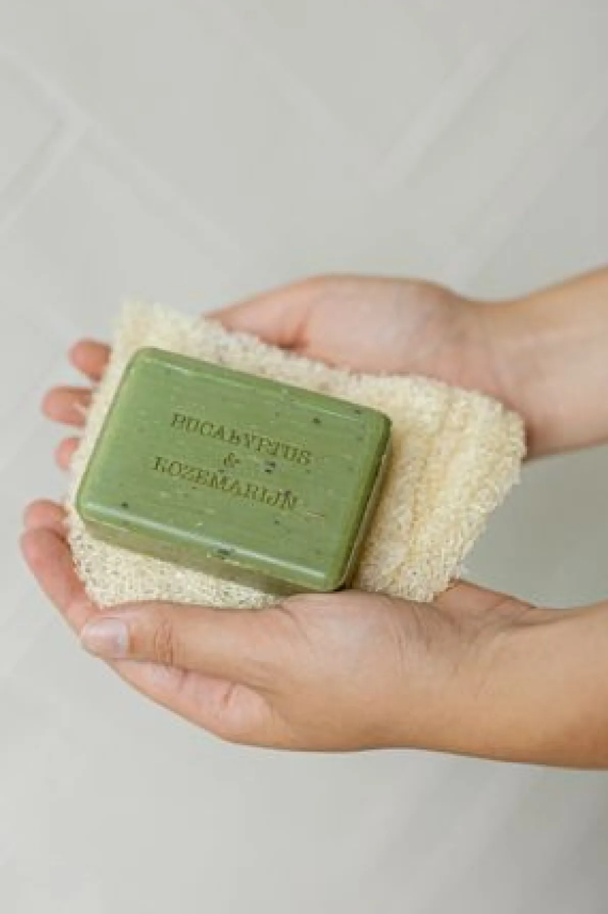 Zeep, eucalyptus & rozemarijn 150 gram