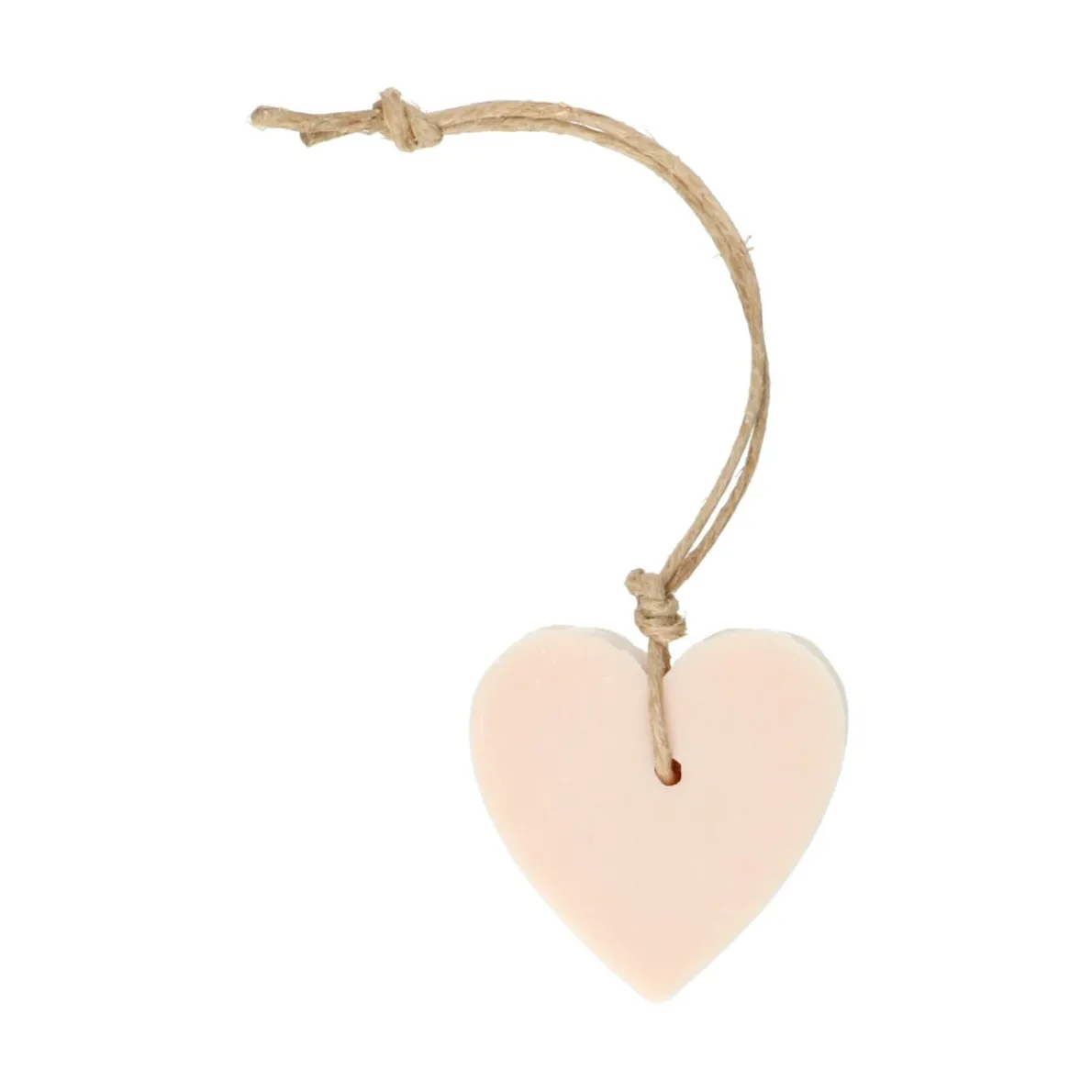 Zeep, groot hart met touw, 100 gram