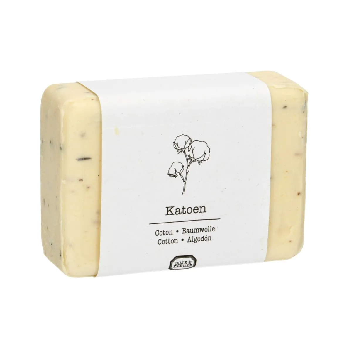 Zeep, katoen, 150 gram