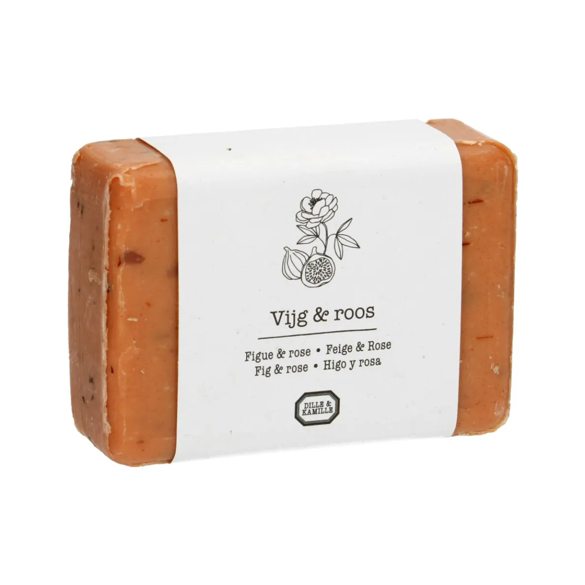 Zeep, vijg & roos, 150 gram