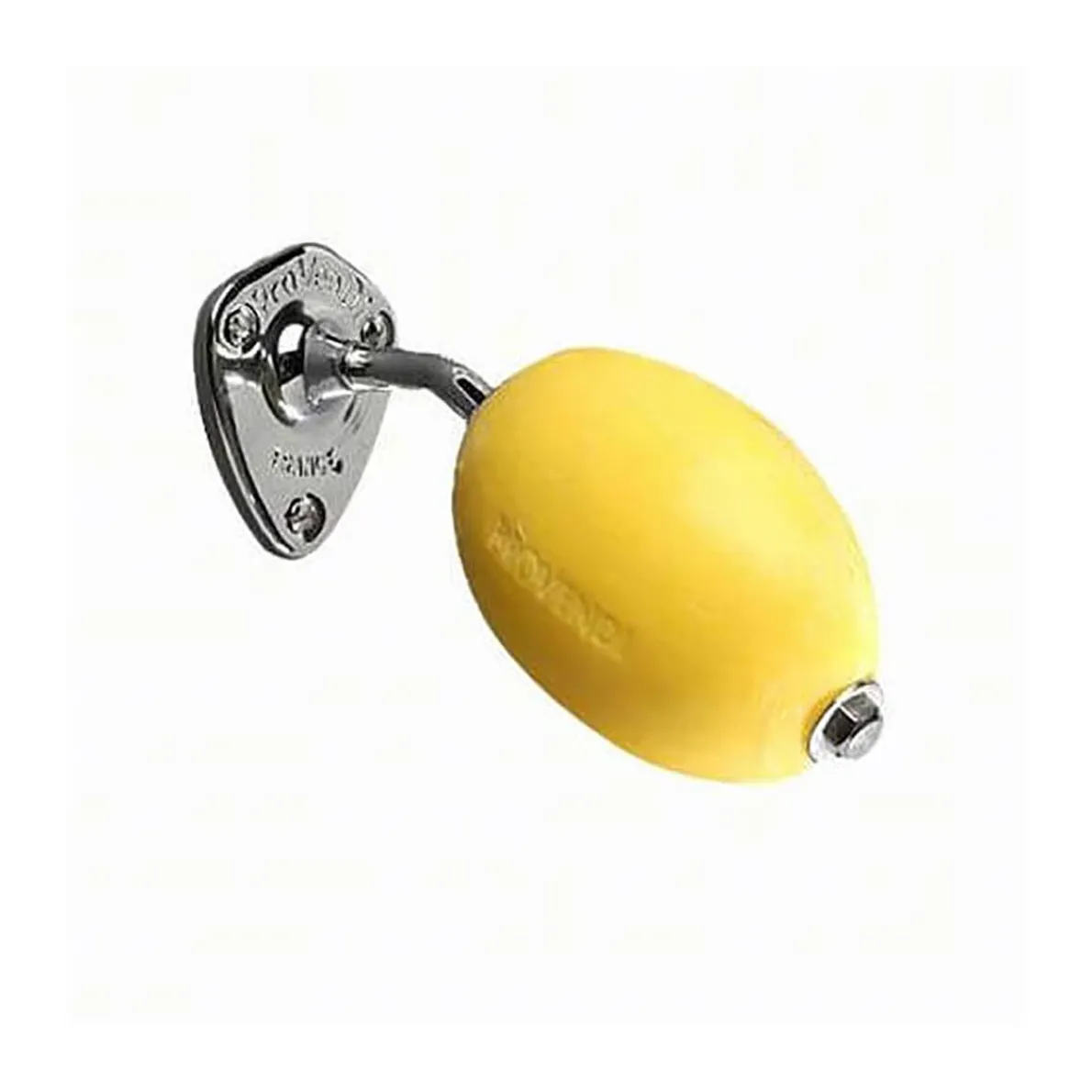 Zeephouder met zeepbol, citroengeur